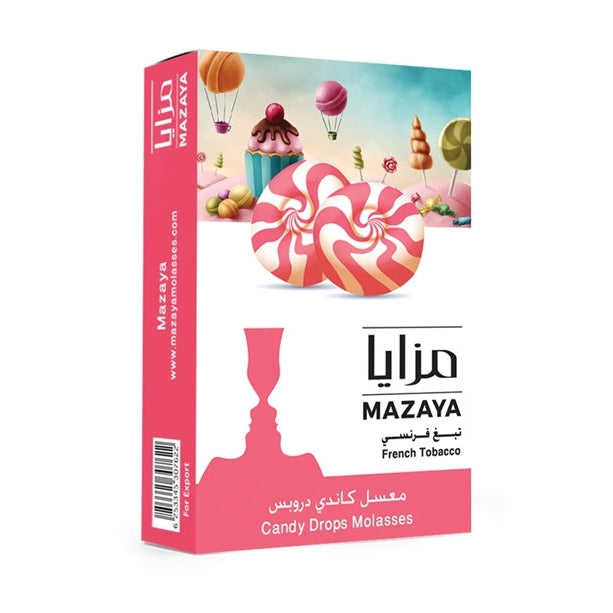 Mazaya Candy Drops Hookah Flavors