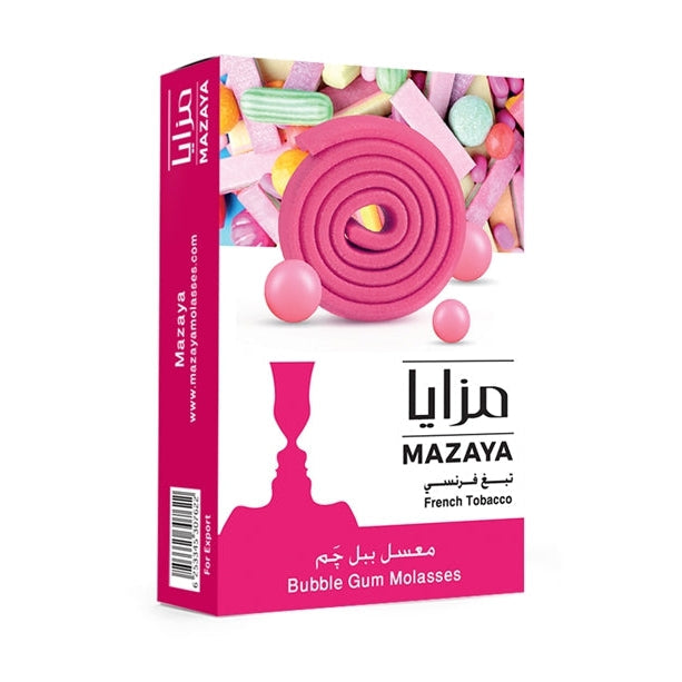 Mazaya Bubble Gum Hookah Flavors