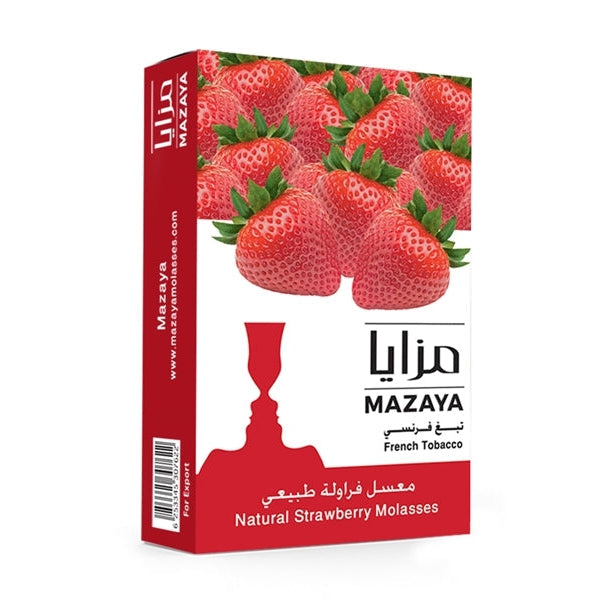 Mazaya Strawberry Hookah Flavors