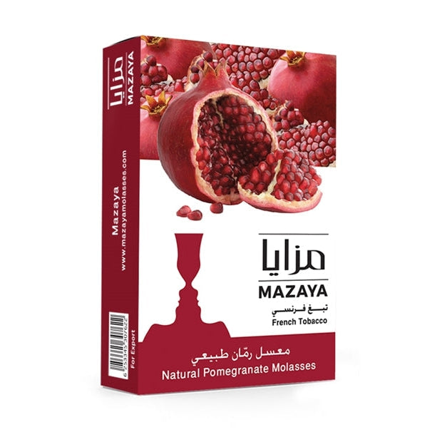 Mazaya Pomegranate Hookah Flavors