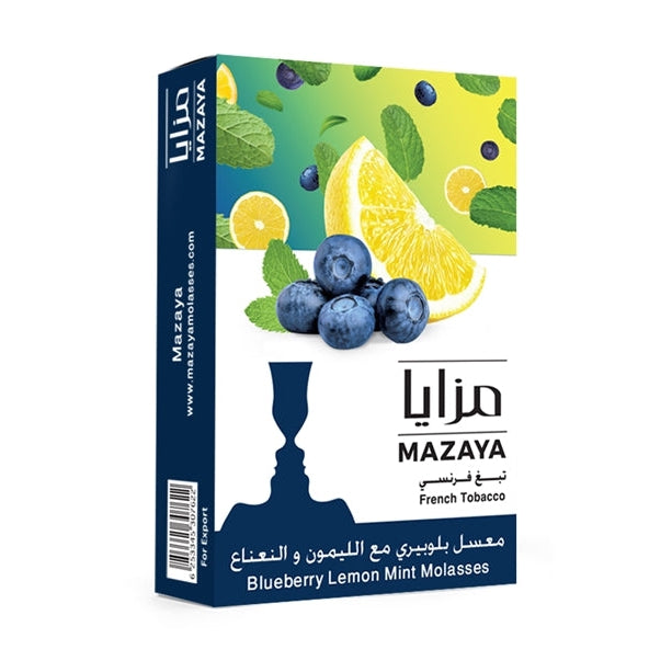 Mazaya Blueberry Lemon Mint Hookah Flavors