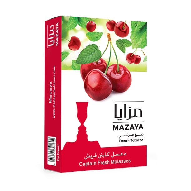 Mazaya Captain Fresh Hookah Flavors
