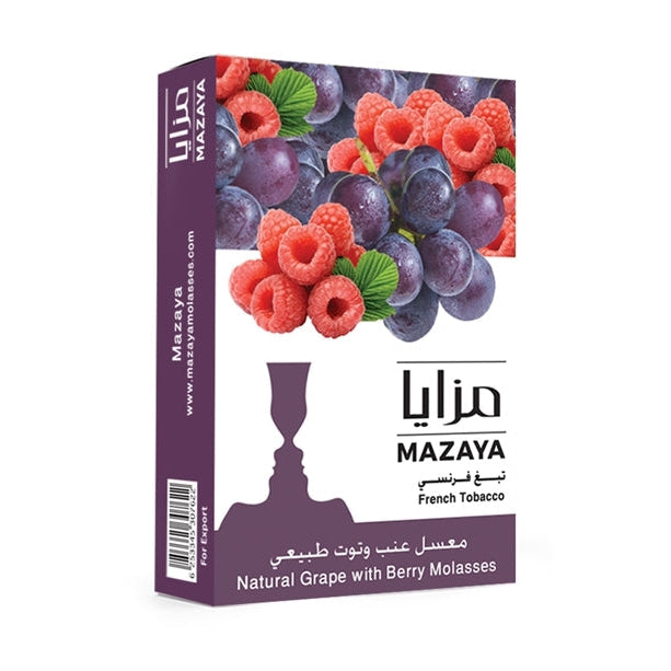 Mazaya Grape With Berry Hookah Flavors