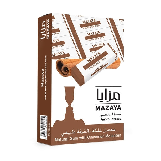 Mazaya Gum with Cinnamon Hookah Flavors