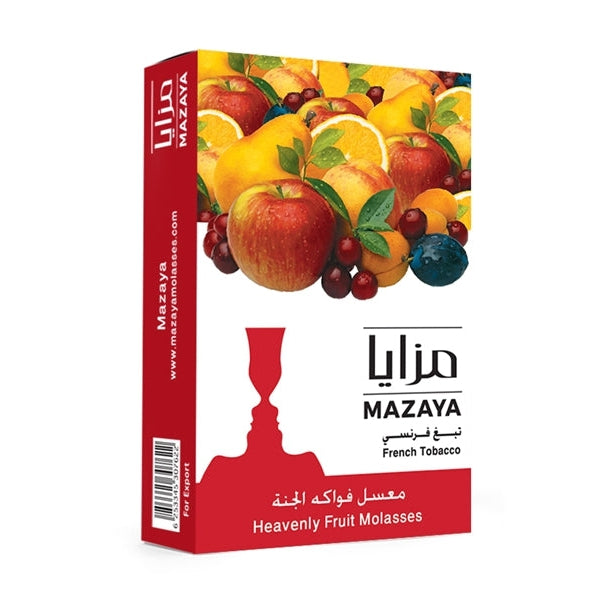 Mazaya Heavenly Fruit Hookah Flavors