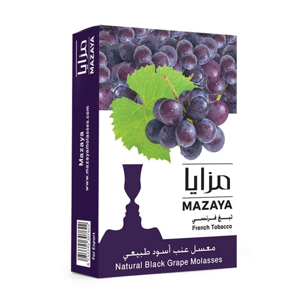 Mazaya Black Grape Hookah Flavors