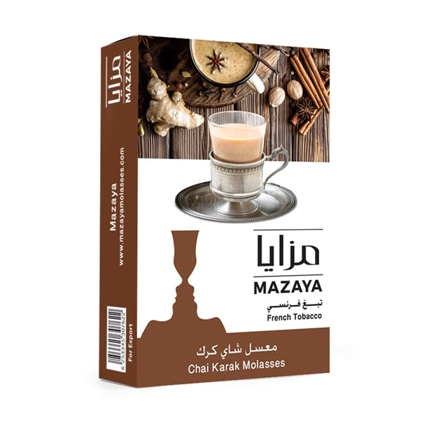 Mazaya Chai Karak Hookah Flavors