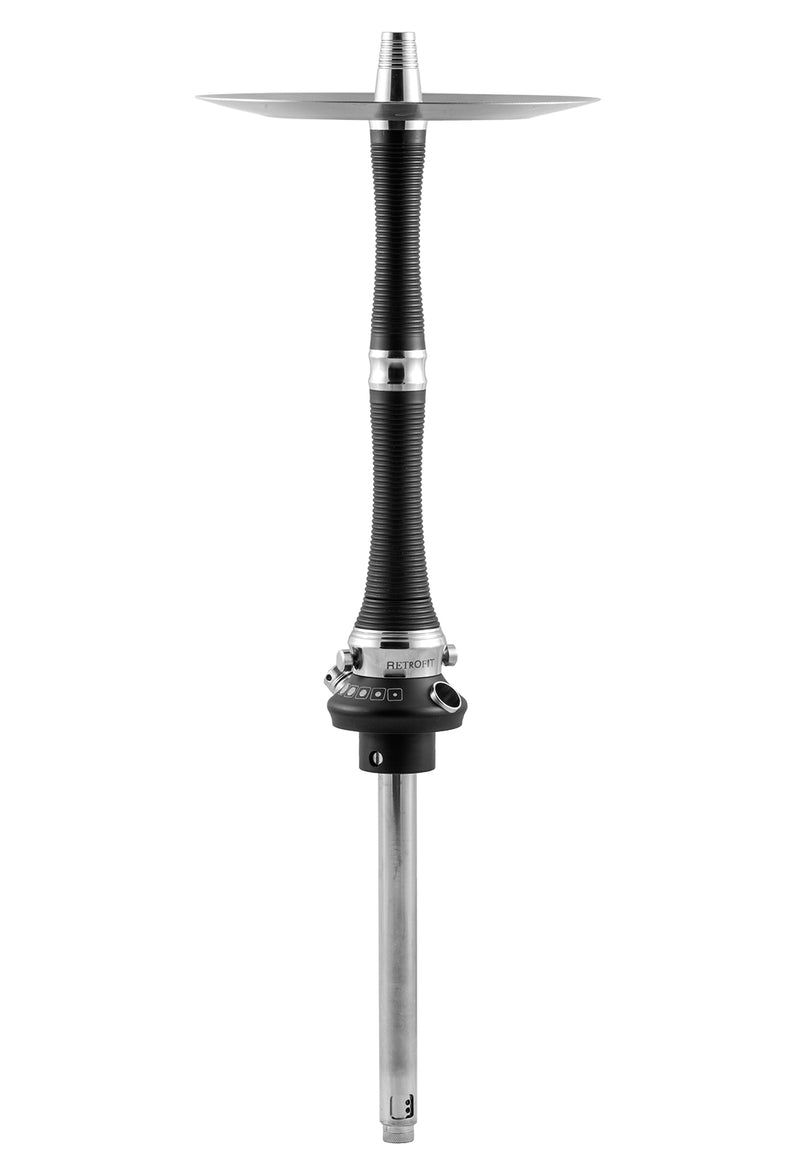 Retrofit Optima Black Hookah