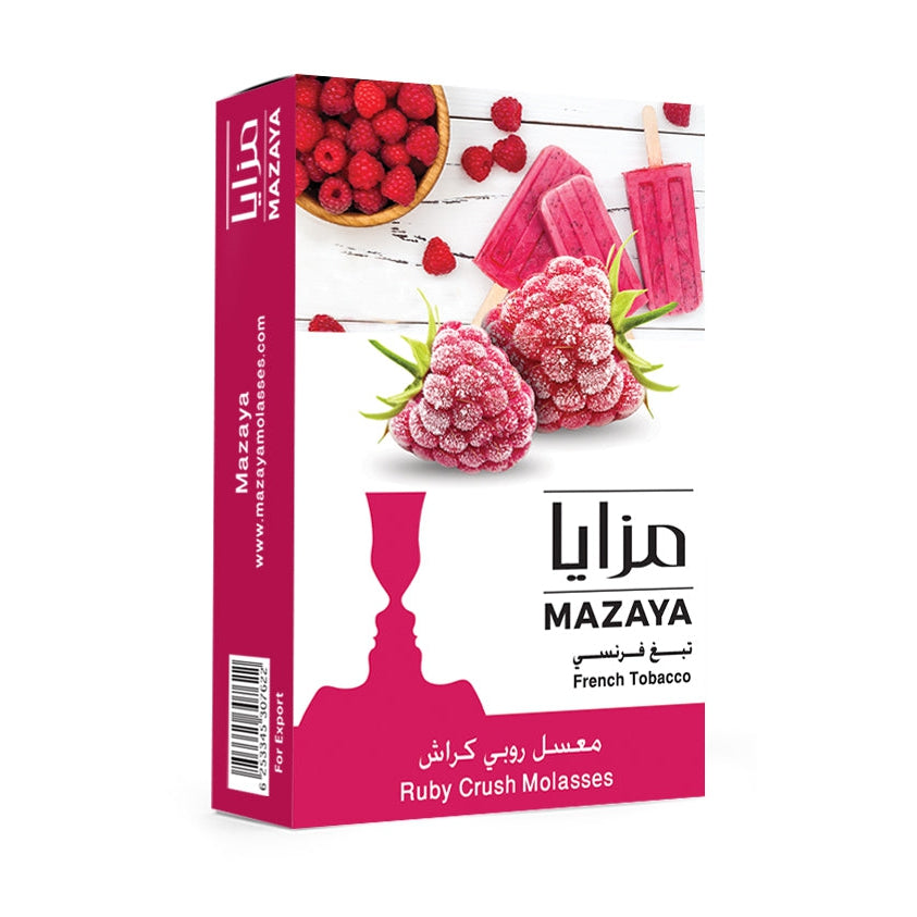 Mazaya Ruby Crush Hookah Flavors
