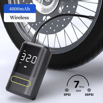 【Heutige Aktion】 Kabellose Luftpumpe 