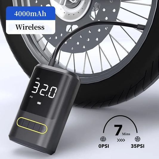 【Heutige Aktion】 Kabellose Luftpumpe 
