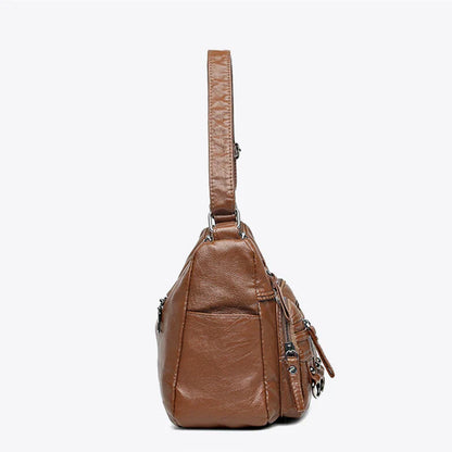 Women's Multi-Pocket Messenger Bag