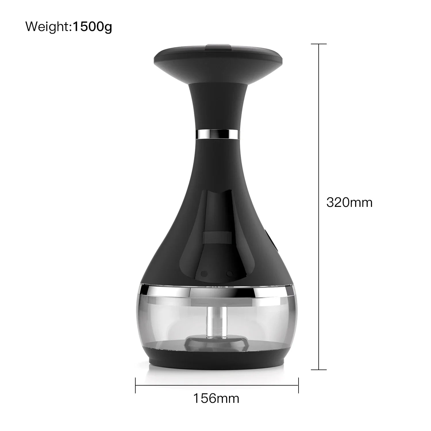 Smart Electric Hookah Shisha Set Portable Travel Electronic Hookah High Quality Shisha with LED Display