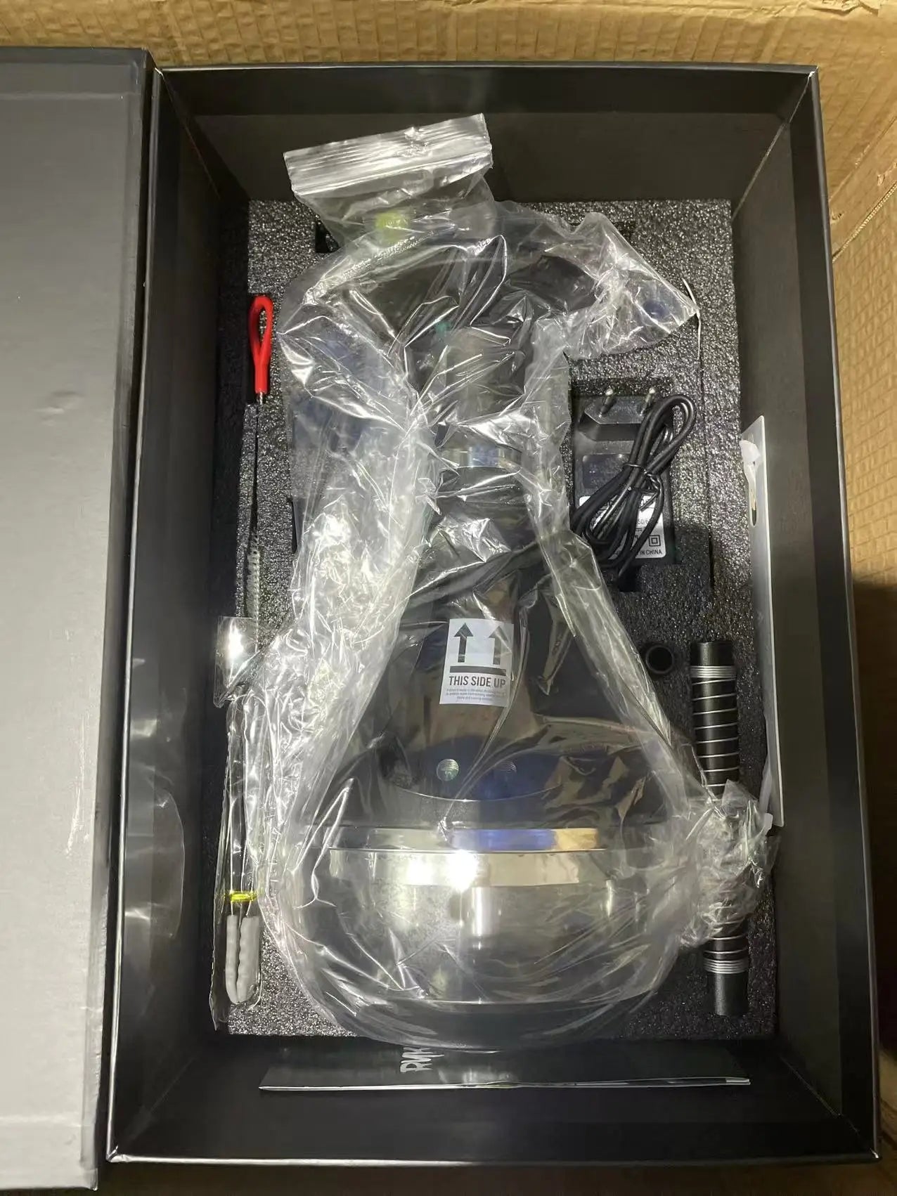 Smart Electric Hookah Shisha Set Portable Travel Electronic Hookah High Quality Shisha with LED Display