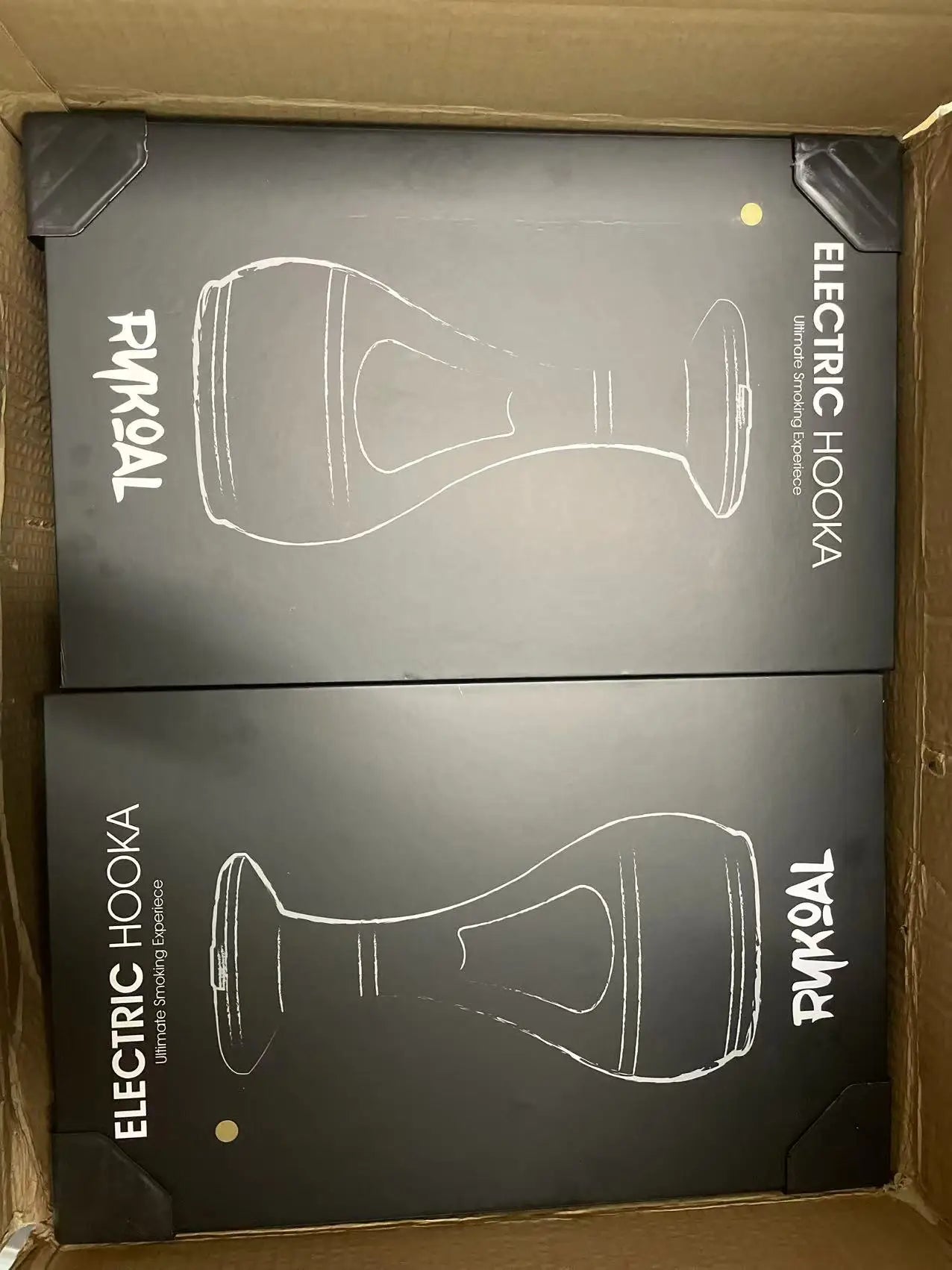 Smart Electric Hookah Shisha Set Portable Travel Electronic Hookah High Quality Shisha with LED Display