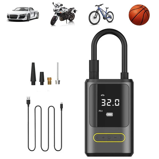 【Heutige Aktion】 Kabellose Luftpumpe 