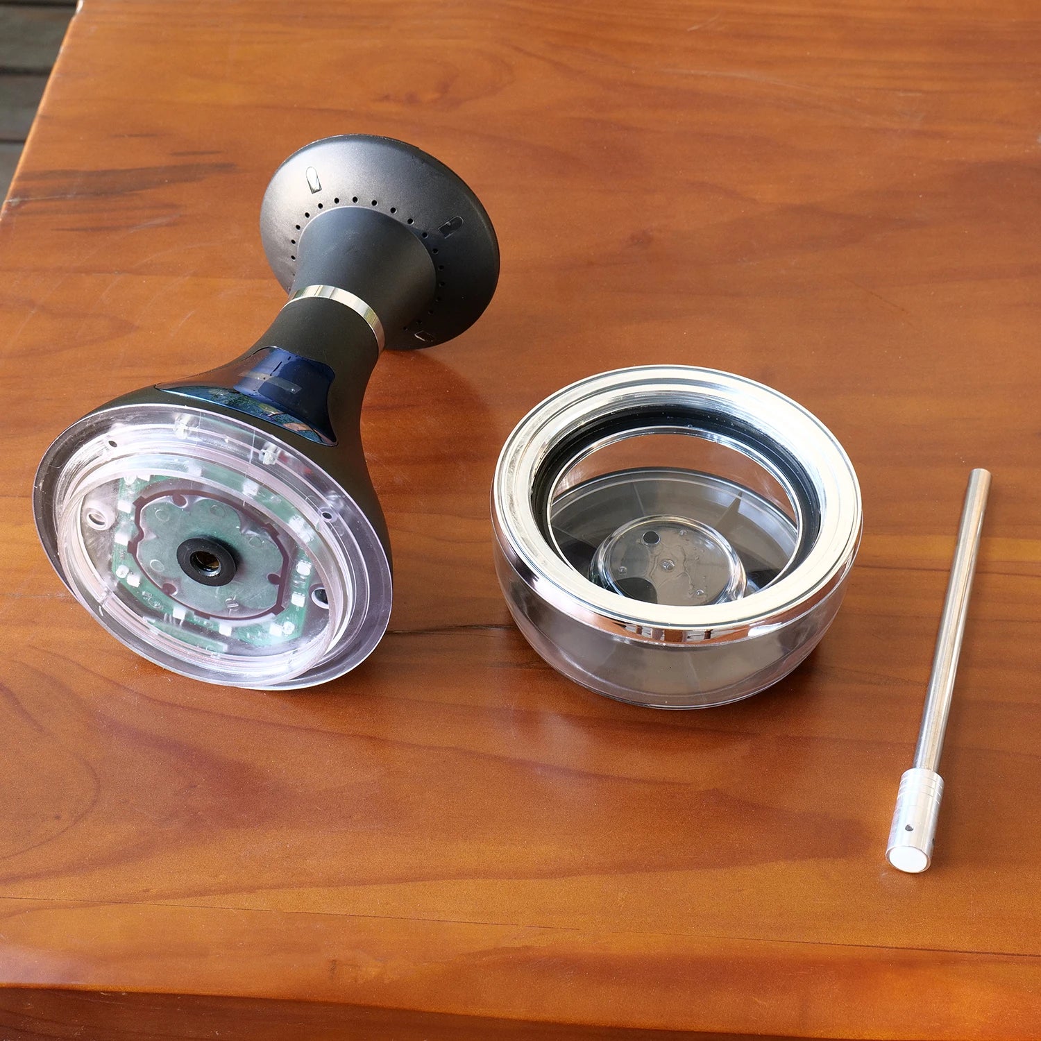 Smart Electric Hookah Shisha Set Portable Travel Electronic Hookah High Quality Shisha with LED Display