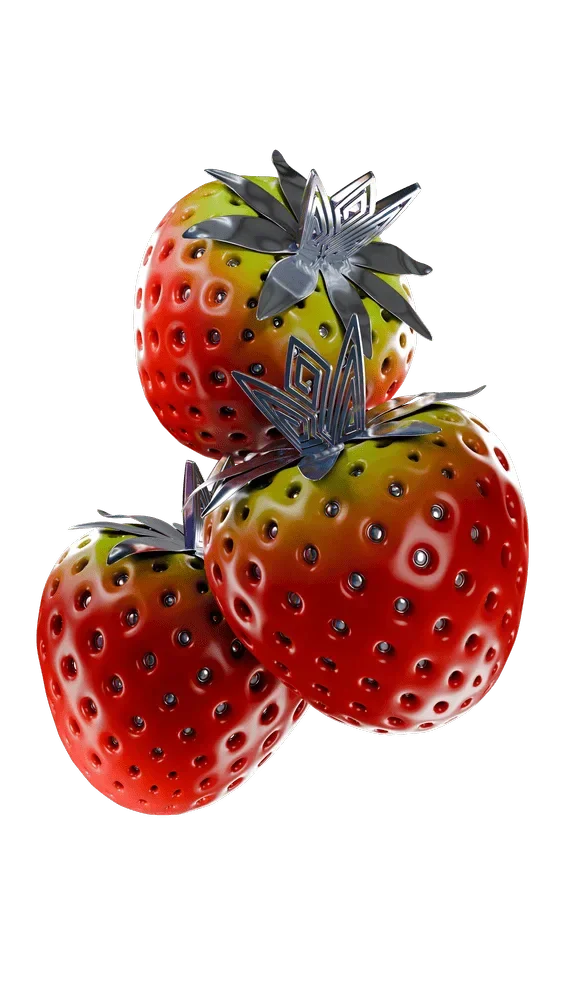 Sapphire Crown Alpine Strawberry Hookah Flavor