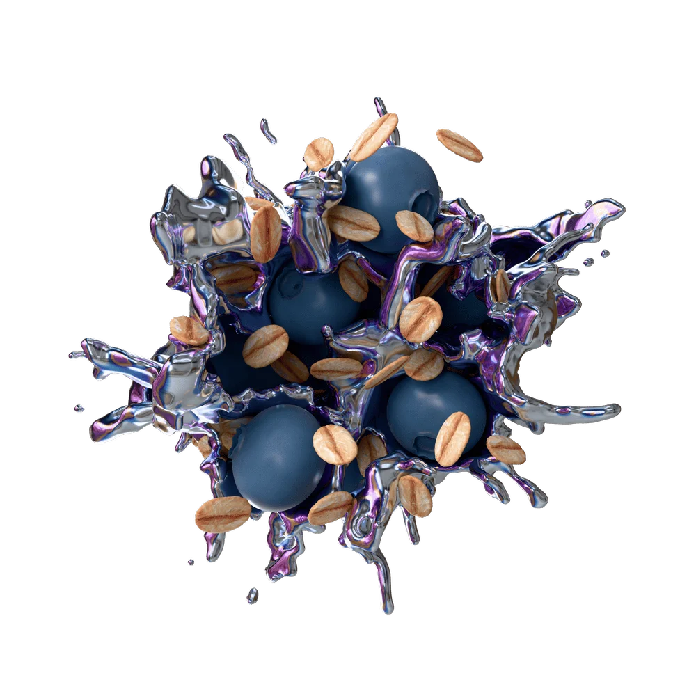 Sapphire Crown Blueberry Granola Hookah Flavor