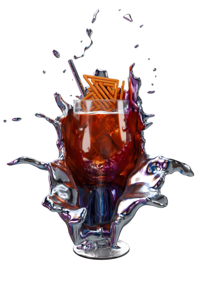 Sapphire Crown Classy Aperol Hookah Flavor