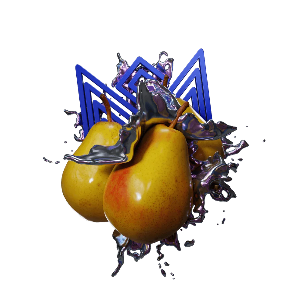 Sapphire Crown Crispy Pear Hookah Flavor
