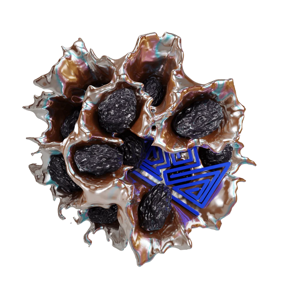 Sapphire Crown Dried Plum Hookah Flavor