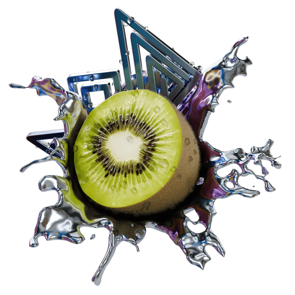 Sapphire Crown Kiwi Fruit Hookah Flavor