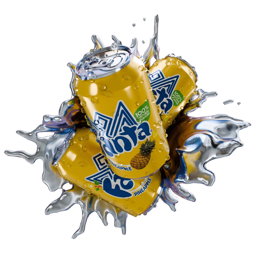 Sapphire Crown Pineapple Funta Hookah Flavor