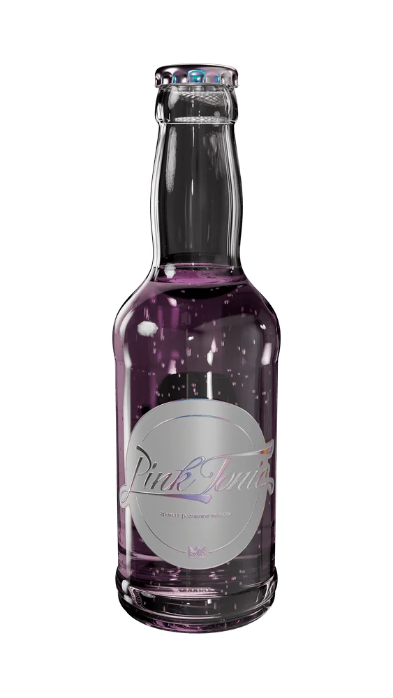 Sapphire Crown Pink Tonic Hookah Flavor