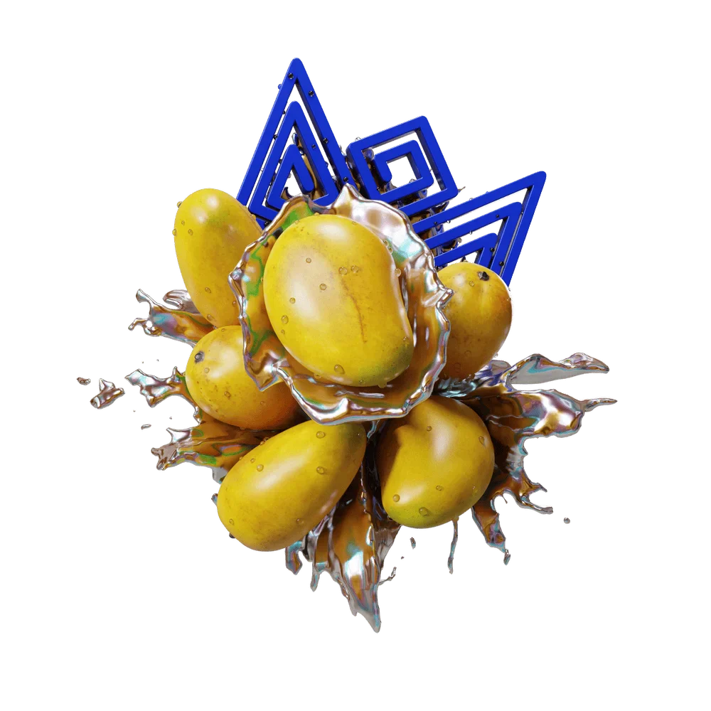 Sapphire Crown Ripe Mango Hookah Flavor