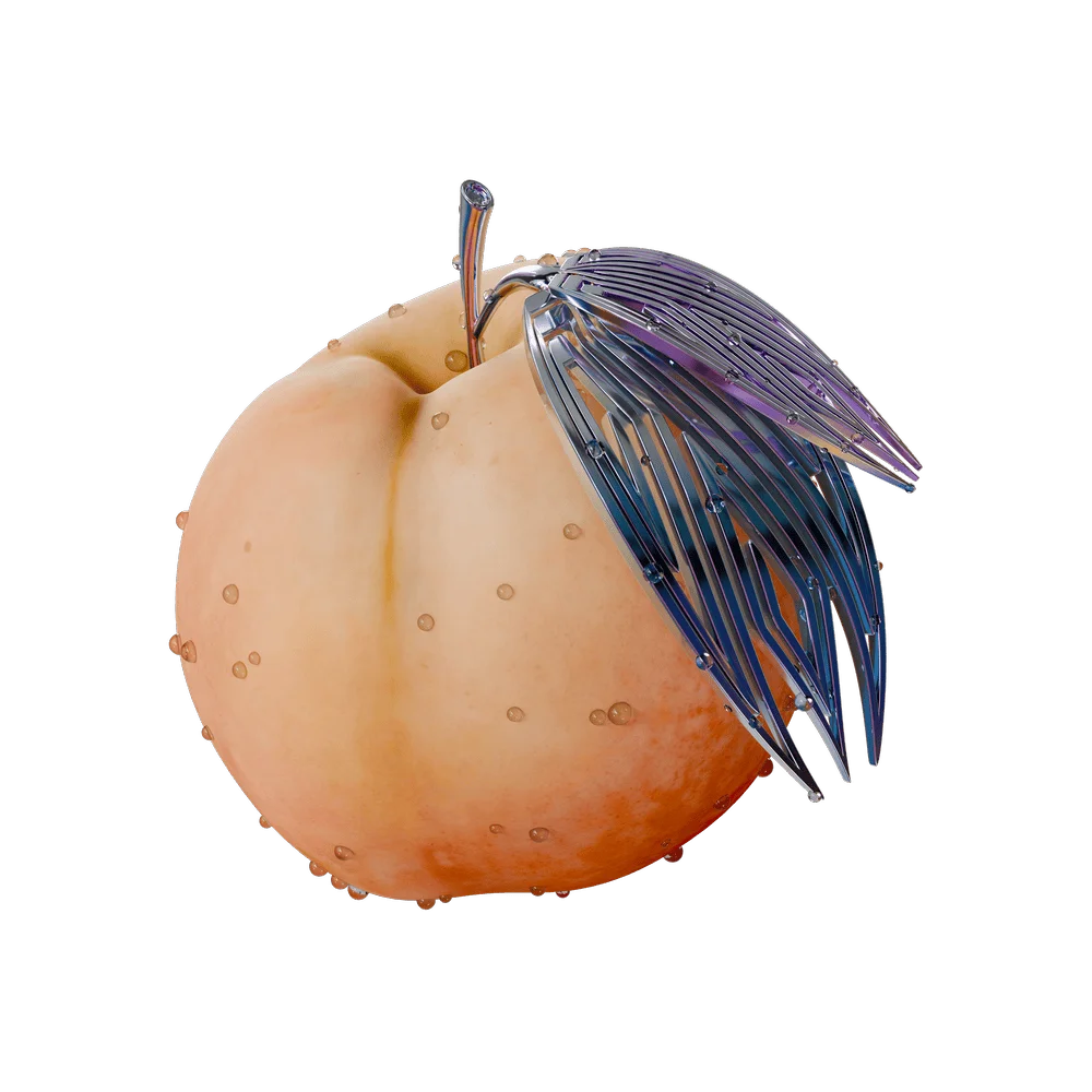 Sapphire Crown Sunny Peach Hookah Flavor