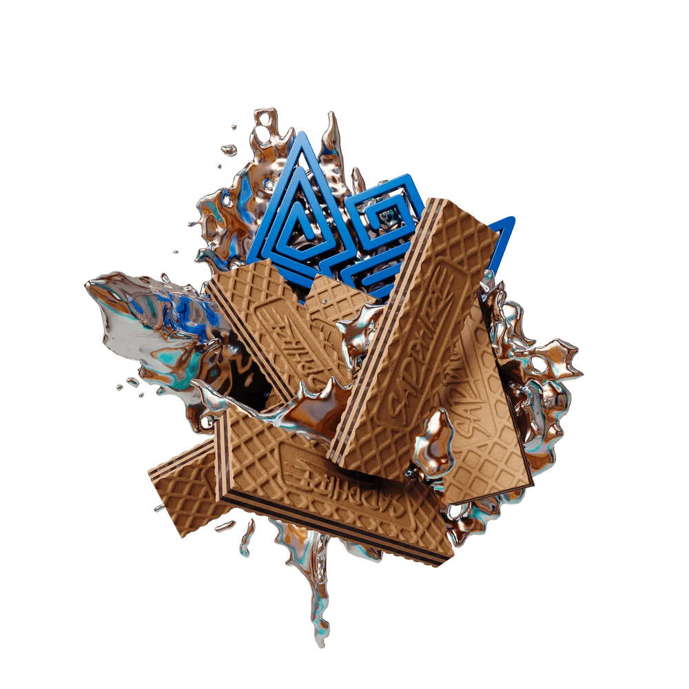 Sapphire Crown Waffles Hookah Flavor