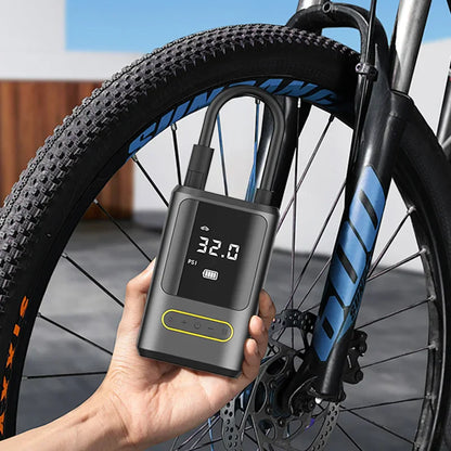 【Heutige Aktion】 Kabellose Luftpumpe 