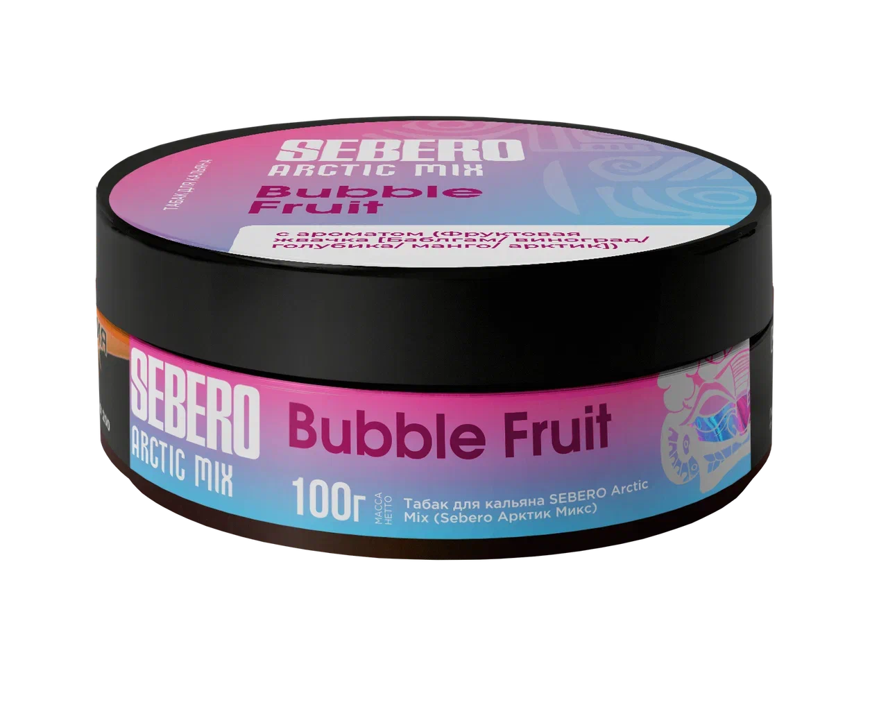 Sebero Arctic Mix Bubble Fruit Hookah Shisha Flavor