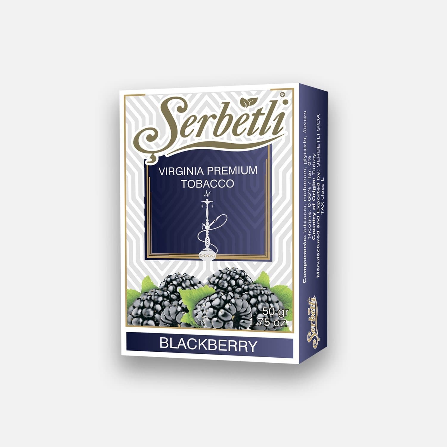 Serbetli Blackberry Hookah Flavor
