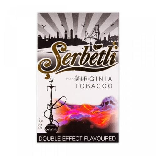 Serbetli Double Effect Hookah Flavor