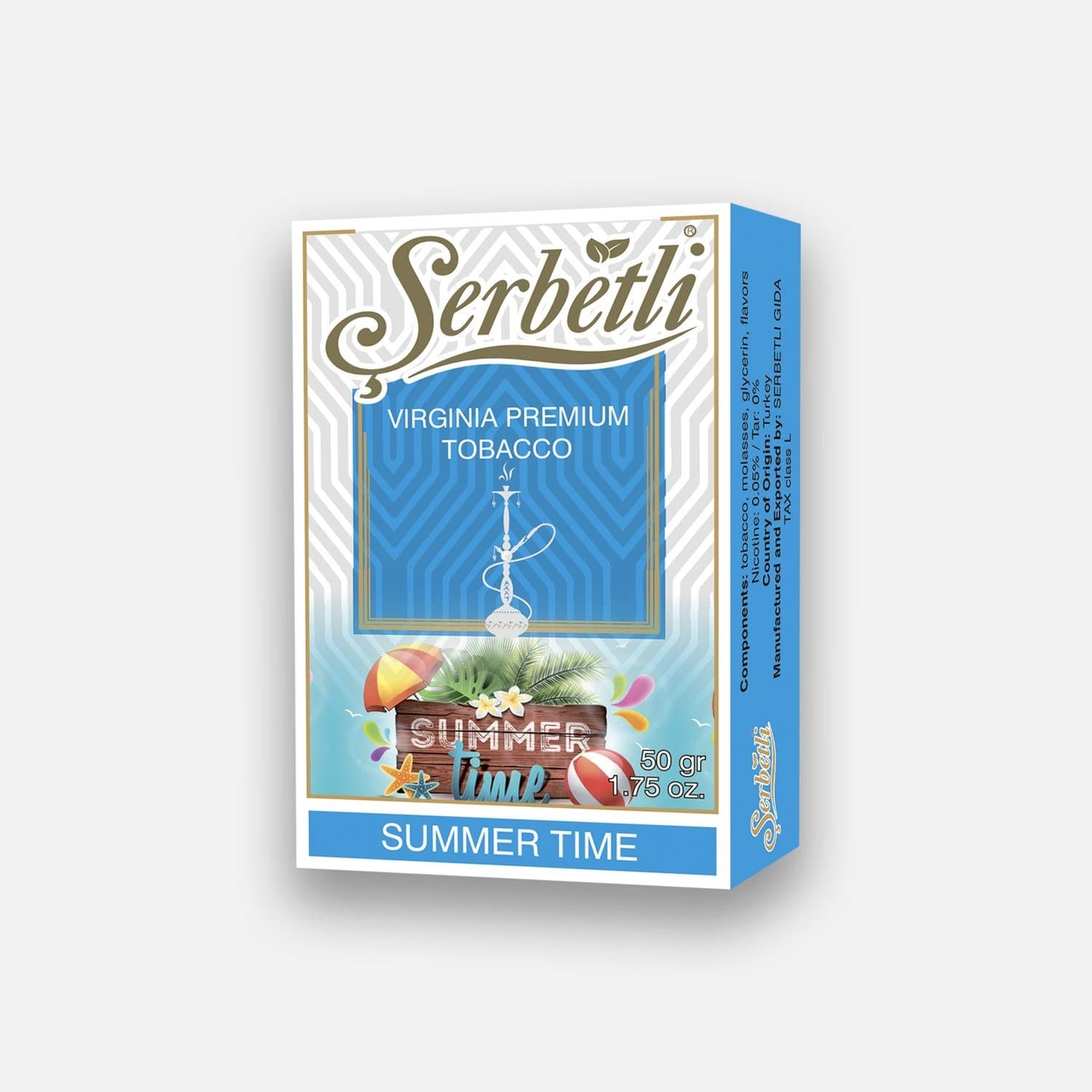 Serbetli Summer Time Hookah Flavor