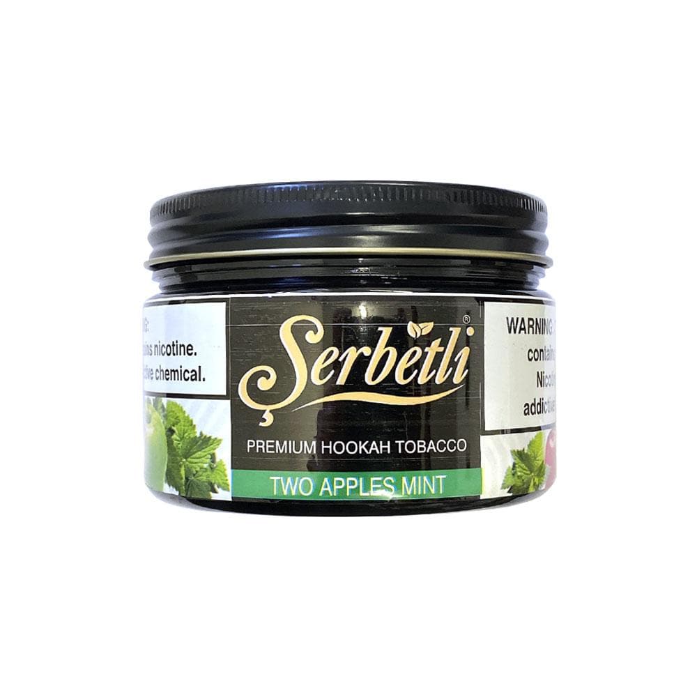 Serbetli Two Apples Mint Hookah Flavor
