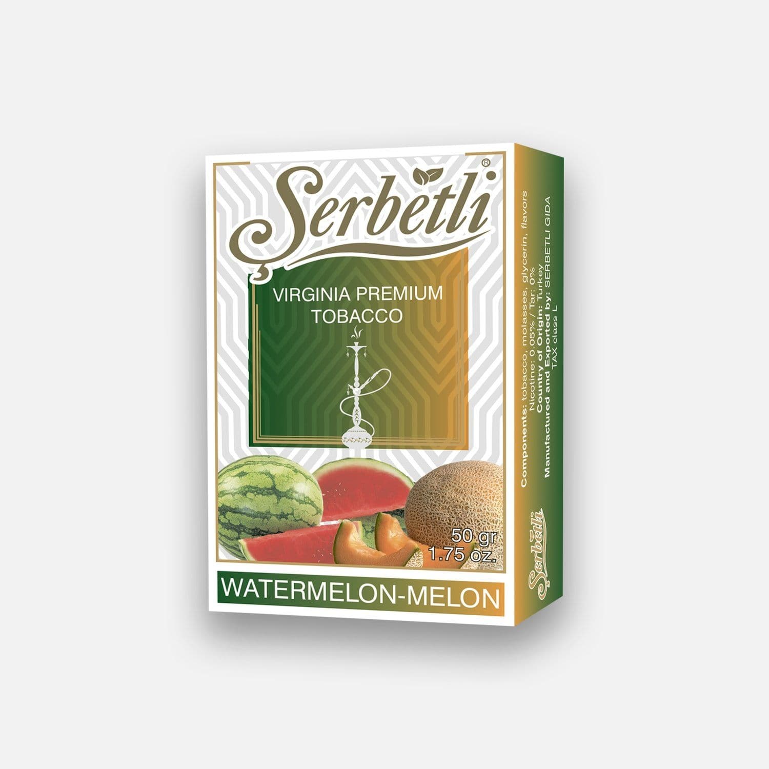 Serbetli Watermelon Melon Hookah Flavor