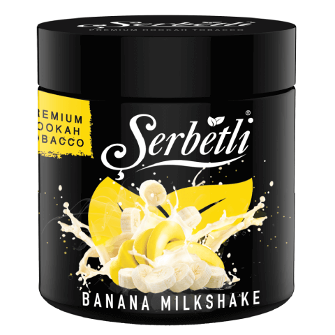 Serbetli Banana Milkshake Hookah Flavor