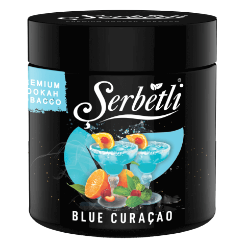 Serbetli Blue Curacao Hookah Flavor