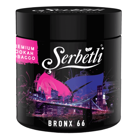 Serbetli Bronx 66 Hookah Flavor