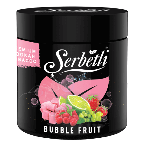 Serbetli Bubble Fruit Hookah Flavor