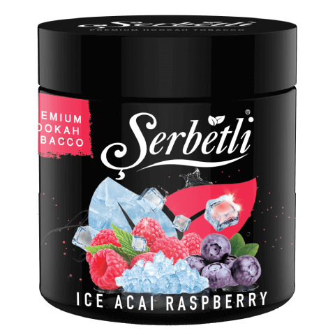 Serbetli Ice Acai Raspberry Hookah Flavor