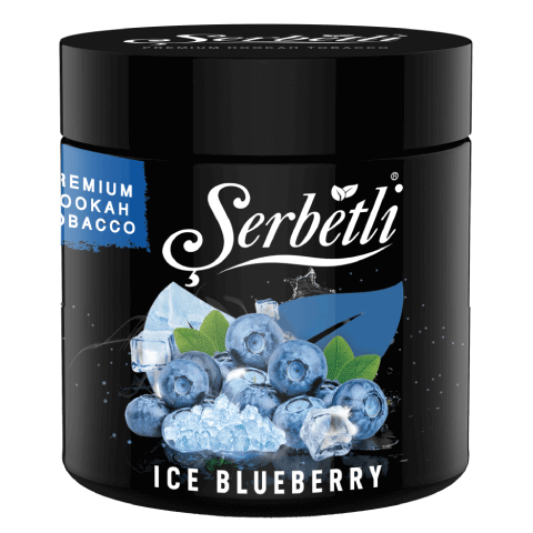 Serbetli Ice Blueberry Hookah Flavor