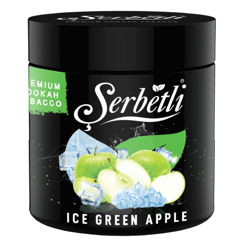 Serbetli Ice Green Apple Hookah Flavor