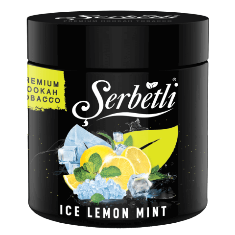 Serbetli Ice Lemon Mint Hookah Flavor