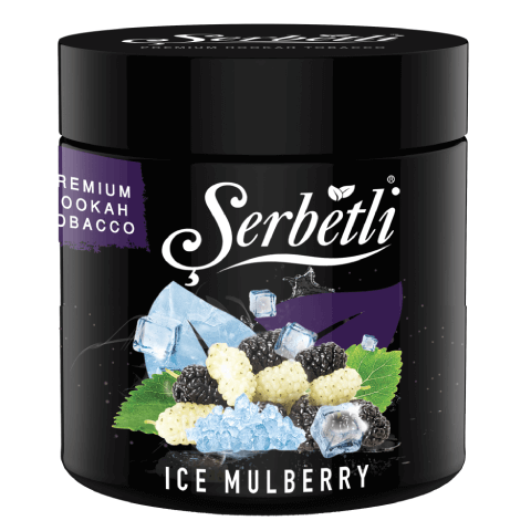 Serbetli Ice Mulberry Hookah Flavor