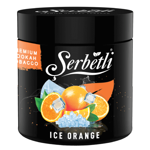 Serbetli Ice Orange Hookah Flavor