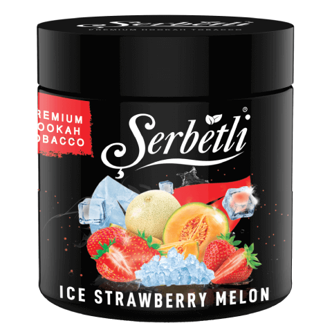 Serbetli Ice Strawberry Melon Hookah Flavor